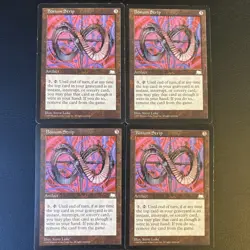 English - MTG Bosium Strip - x4 - Weatherlight - Image 1