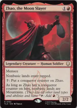 Zhao, the Moon Slayer R Avatar: The Last Airbender 162 NM MTG - Image 1