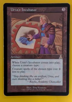 Urza's Incubator - Urza's Destiny - Regular (LP Excellent) MTG - Image 1