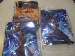 set (5) Magic the Gathering Dice Bags NEW and SEALED AVATAR the Airbender - Image 2