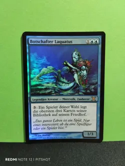 FOIL Botschafter Laquatus / Ambassador Laquatus - MTG Magic - Image 1