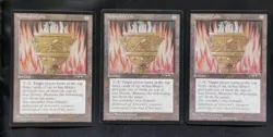 3 x MTG Ashnod's Cylix NM-NM/MT English Alliances Magic The Gathering - Image 1