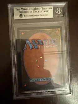 MTG Magic Antiquities Haunting Wind BGS Graded 9 Beckett Mint - Image 3