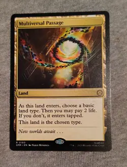 MTG Spider-Man R Multiversal Passage #0180 - Image 1