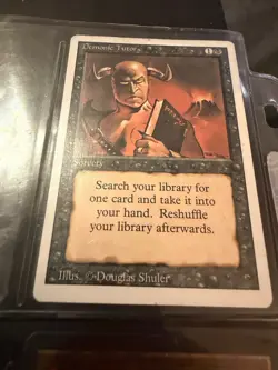 Demonic Tutor Third EDITION! - Image 1