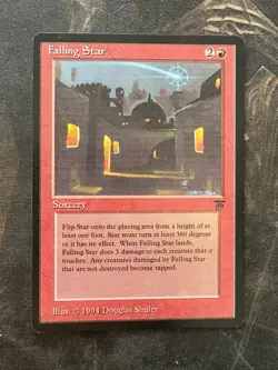 *** LEGENDS Falling Star *** NM-Mint Beauty! - DUTY PAID - Magic MtG - Image 1