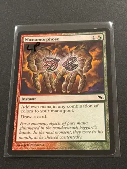 Shadowmoor Manamorphose MTG Magic the Gathering LP - Image 1