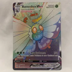 Butterfree VMax 190/189 Secret Rare Darkness Ablaze - Pokemon TCG - Near Mint NM - Image 1