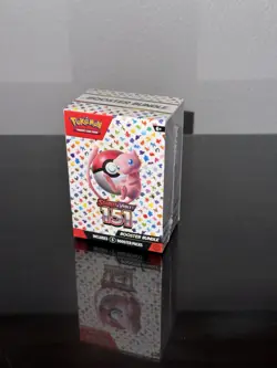 Pokemon TCG Scarlet and Violet 151 Booster Bundle New Sealed - Image 1