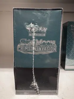 Pokemon TCG : Sun & Moon Crimson Invasion Elite Trainer Box ETB - Sealed New - Image 2