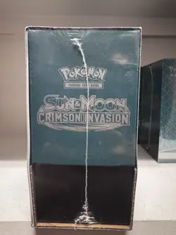 Pokemon TCG : Sun & Moon Crimson Invasion Elite Trainer Box ETB - Sealed New - Image 3
