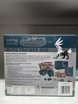 Pokemon TCG : Sun & Moon Crimson Invasion Elite Trainer Box ETB - Sealed New - Image 4