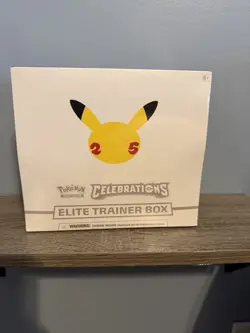Pokemon TCG: 25th Anniversary Celebrations Elite Trainer Box (2021) 820650809439 - Image 1
