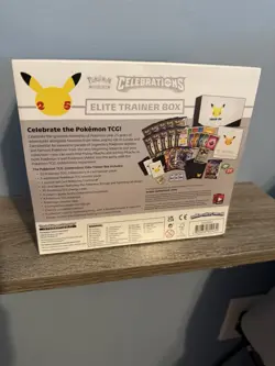 Pokemon TCG: 25th Anniversary Celebrations Elite Trainer Box (2021) 820650809439 - Image 4