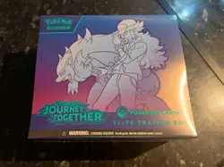 Journey Together Pokemon Center Elite Trainer Box - ETB - SEALED - Image 1