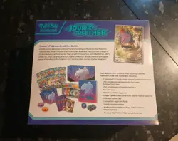 Journey Together Pokemon Center Elite Trainer Box - ETB - SEALED - Image 3