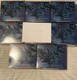 Phantasmal Flames Pokemon Center ETB Elite Trainer Box NEW SEALED SAME DAY SHIP - Image 1