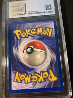 CGC 6.5 rhydon jungle 1st edition Pokemon - Image 1