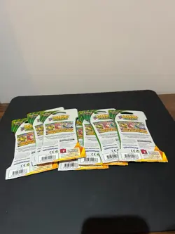 Pokemon TCG Roaring Skies Sleeved Booster Packs x 7 - Image 2