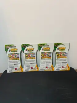 Pokemon TCG Roaring Skies Sleeved Booster Packs x 7 - Image 4