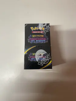 Pokemon TCG Phantasmal Flames Half Booster Box - Factory Sealed - Image 1