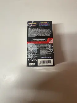 Pokemon TCG Phantasmal Flames Half Booster Box - Factory Sealed - Image 2