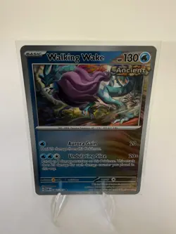 Walking Wake 063/167 Reverse Holo Pokemon Twilight Masquerade NM - Image 1