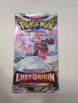 Pokemon TCG Lost Origin Booster Pack - Image 1