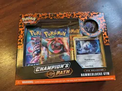 Pokemon Champion’s Path Pin Collection Hammerlocke Gym Pin Box Factory Sealed - Image 1