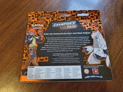 Pokemon Champion’s Path Pin Collection Hammerlocke Gym Pin Box Factory Sealed - Image 2