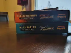 Pokemon Champion’s Path Pin Collection Hammerlocke Gym Pin Box Factory Sealed - Image 4