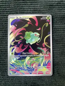 Pokemon TCG - Bulbasaur 133/132 IR - Mega Evolution - NM - Image 1