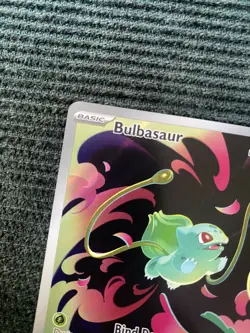 Pokemon TCG - Bulbasaur 133/132 IR - Mega Evolution - NM - Image 3