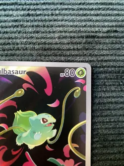 Pokemon TCG - Bulbasaur 133/132 IR - Mega Evolution - NM - Image 4