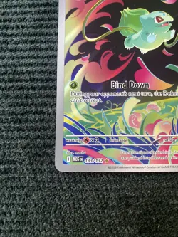 Pokemon TCG - Bulbasaur 133/132 IR - Mega Evolution - NM - Image 5