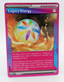 Legacy Energy 167/167 Ace Spec Twilight Masquerade Pokemon TCG Rare NM - Image 1