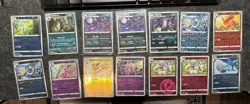 Pokemon Gem Pack Vol.2 CBB2C - Rotary Holo and extra Eevee Eeveelution LOT of 14 - Image 2