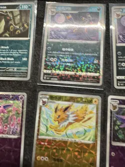 Pokemon Gem Pack Vol.2 CBB2C - Rotary Holo and extra Eevee Eeveelution LOT of 14 - Image 4