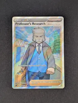 2023 Professor's Research 150/159 Pokemon TCG Crown Zenith NM - Image 1