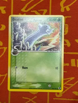POKEMON TCG DRATINI 46/101 NON HOLO COMMON EXCELLENT DRAGON FRONTIERS - Image 1