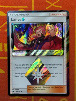 POKEMON TCG LANCE PRISM STAR 61/70 HOLO RARE EXCELLENT DRAGON MAJESTY - Image 1
