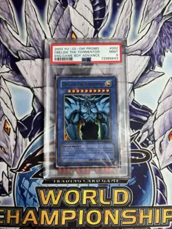 Yu-Gi-Oh! Obelisk The Tormentor GBI-002 Secret Rare PSA 9 M - Image 1