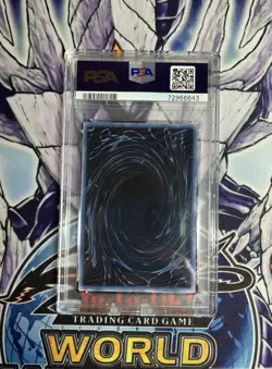 Yu-Gi-Oh! Obelisk The Tormentor GBI-002 Secret Rare PSA 9 M - Image 2