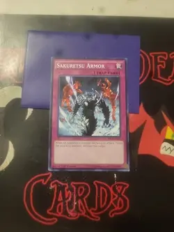 Yu-Gi-Oh TCG YS14-EN032 "Sakuretsu Armor" 1st Edition COMMON NM - Image 1