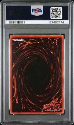 2002 Yu-Gi-Oh! Magic Ruler Blue Eyes Toon Dragon MRL-000 PSA 9 MINT - Image 2