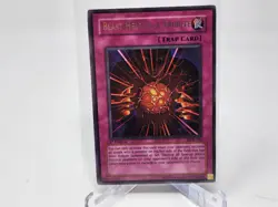 Yugioh! Blast Held by a Tribute DCR-104 1st Edition Ultra Rare LP (A) - Image 1