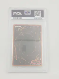 2002 Yugioh PSV-034 1st Edition Super Rare Nobleman of Crossout PSA 7 - Image 2