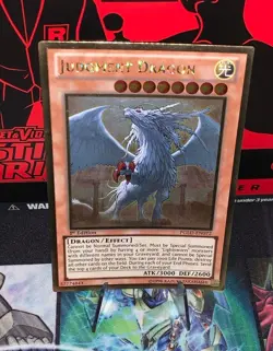 Judgment Dragon - PGLD-EN072 - Gold Rare 1st Edition PL Yugioh Premium Gold - Image 1