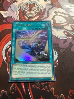 x1 Turn Silence - MP25-EN192 - Ultra Rare - 1st Edition Yu-Gi-Oh! M/NM - Image 1