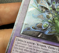 YUGIOH SUPREME ARCANITE MAGICIAN ULTIMATE RARE 1ST GOOD STBL-EN038 - Image 4